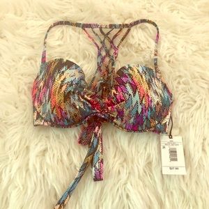 💕SHADE AND SHORE BIKINI TOP 💕